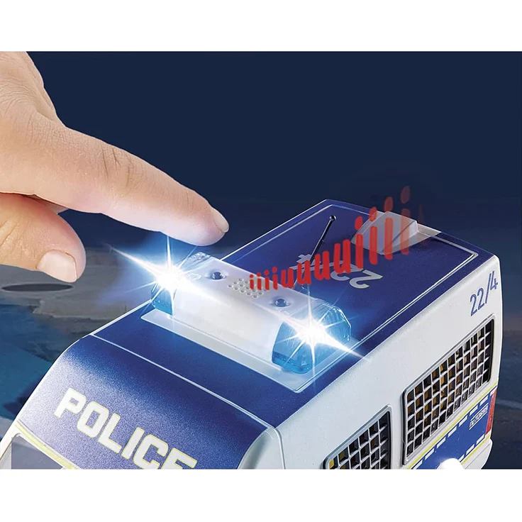 PLAYMOBIL City Action 70899 'Polizei-Mannschaftswagen', 52 Teile, ab 4 Jahren – Bild 5
