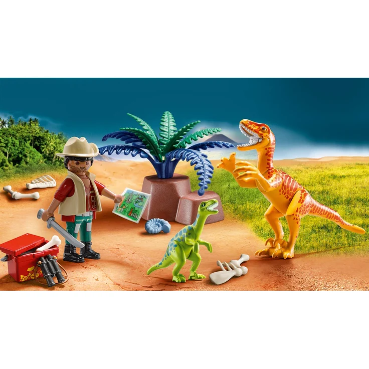PLAYMOBIL Dinos 70108 'Dino-Forscher', 18 Teile , ab 4 Jahren – Bild 4