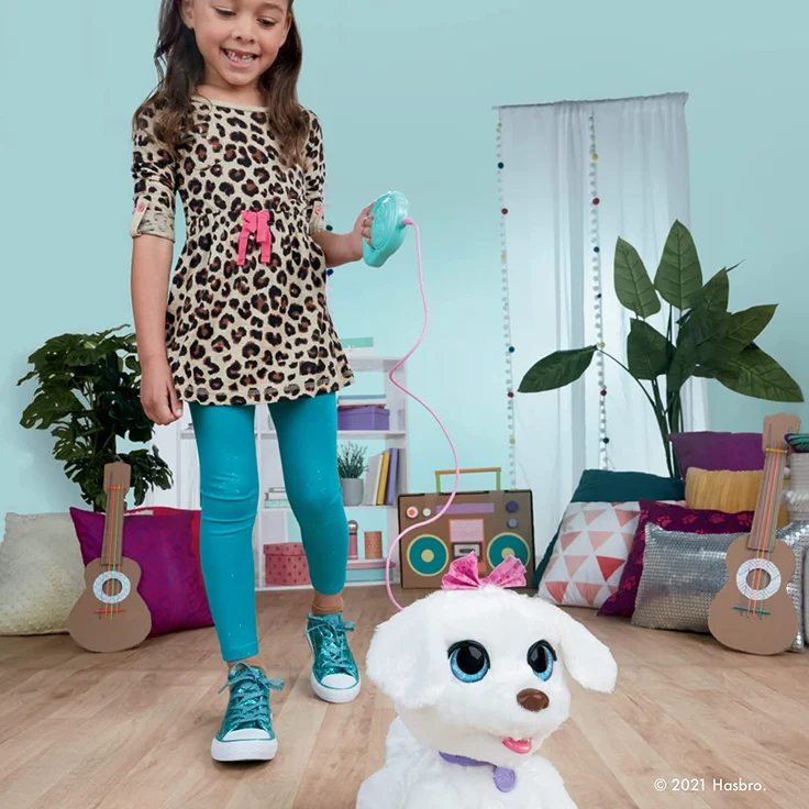 Hasbro furReal 'Gogo, mein tanzendes Hündchen' Funktionsplüsch, ab 4 Jahren – Bild 4