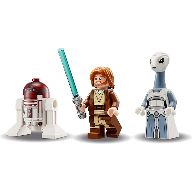 LEGO Star Wars 75333 'Obi-Wan Kenobis Jedi Starfighter', 282 Teile, ab 7 Jahren – Bild 3