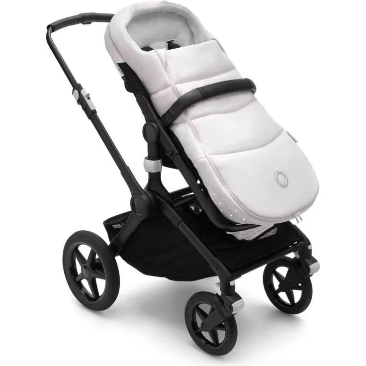 Bugaboo All Season Fußsack Fresh White Weiß - Preisvergleich – Bild 2