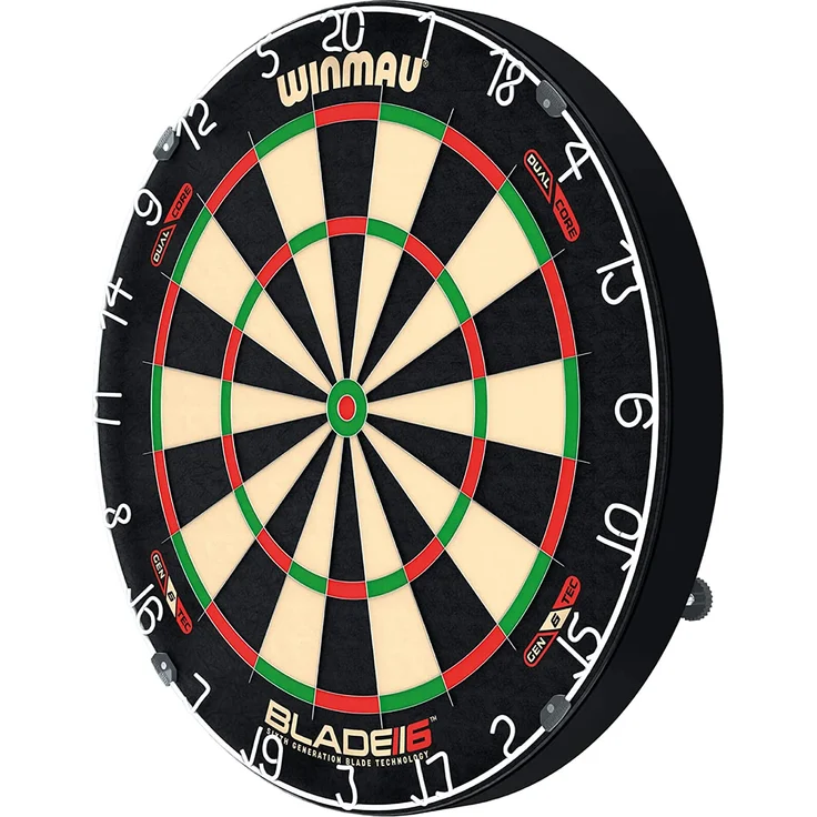 Winmau Blade 6 DualCore Steeldartboard – Bild 2