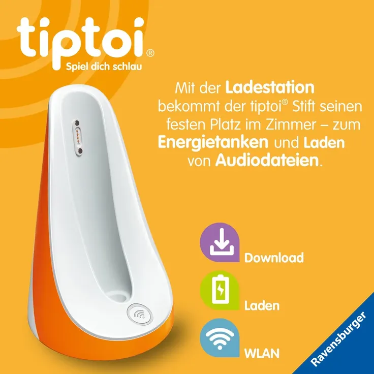 Ravensburger tiptoi 'Ladestation für Stift', ab 3 Jahren – Bild 4