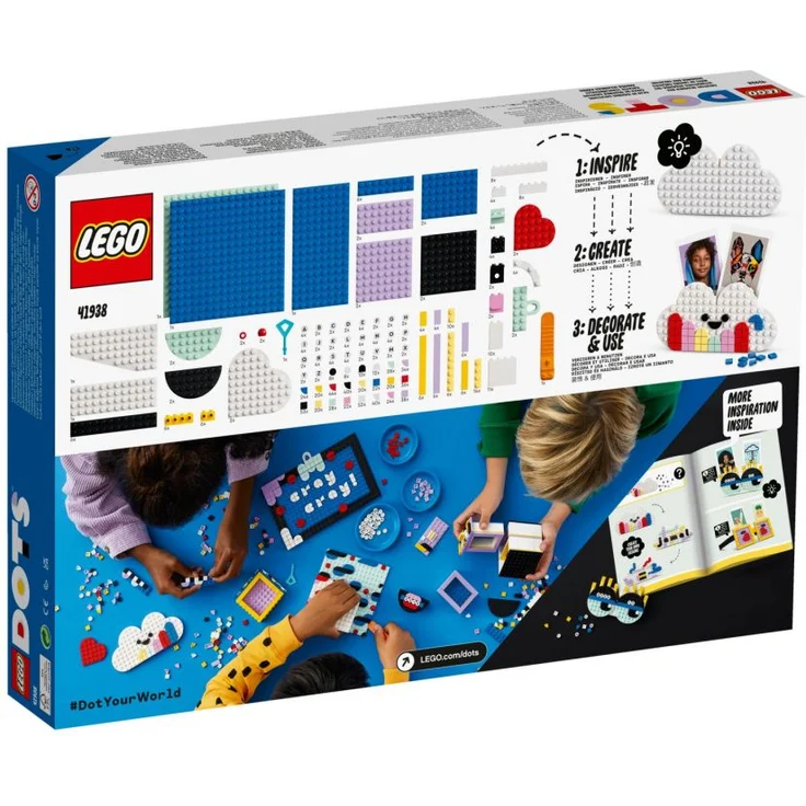 LEGO DOTS 41938 'Ultimatives Designer-Set', 779 Teile, ab 7 Jahren - Preisvergleich – Bild 4