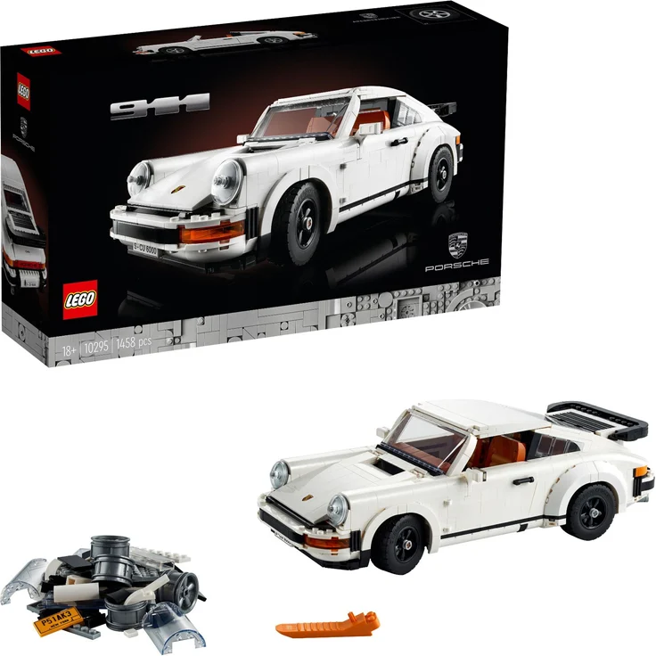 LEGO Icons 10295 'Porsche 911', 1458 Teile, ab 18 Jahren – Bild 1