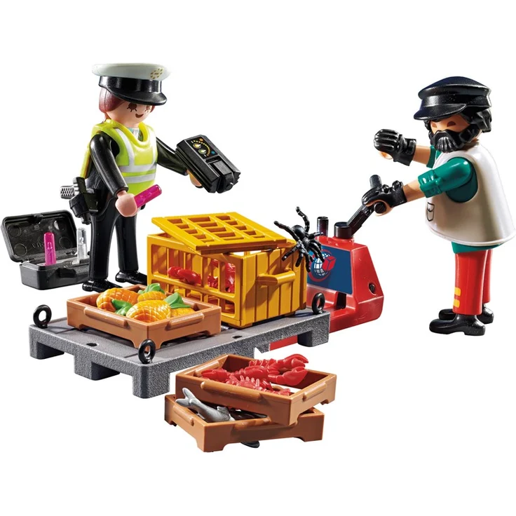 Playmobil City Action 70775 'Zollkontrolle', 49 Teile, ab 4 Jahren – Bild 2