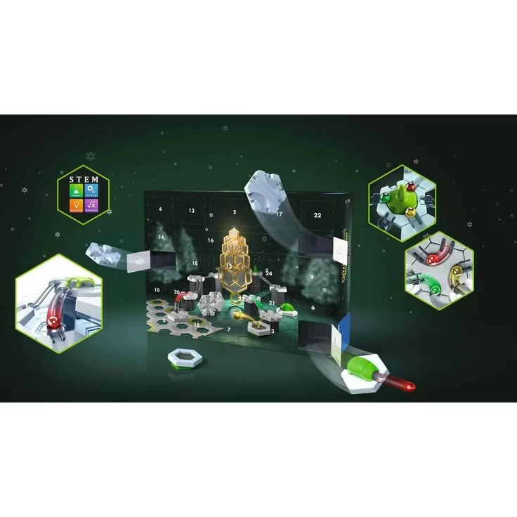 Ravensburger 'GraviTrax Adventskalender 2022', ab 8 Jahren, ideal für GraviTrax Anfänger und Fans – Bild 4