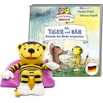 Tonies Janosch 'Als Tiger und Bär beinahe das Beste verpassten', Hörfigur mit 45 Minuten Spielzeit, ab 4 Jahren
