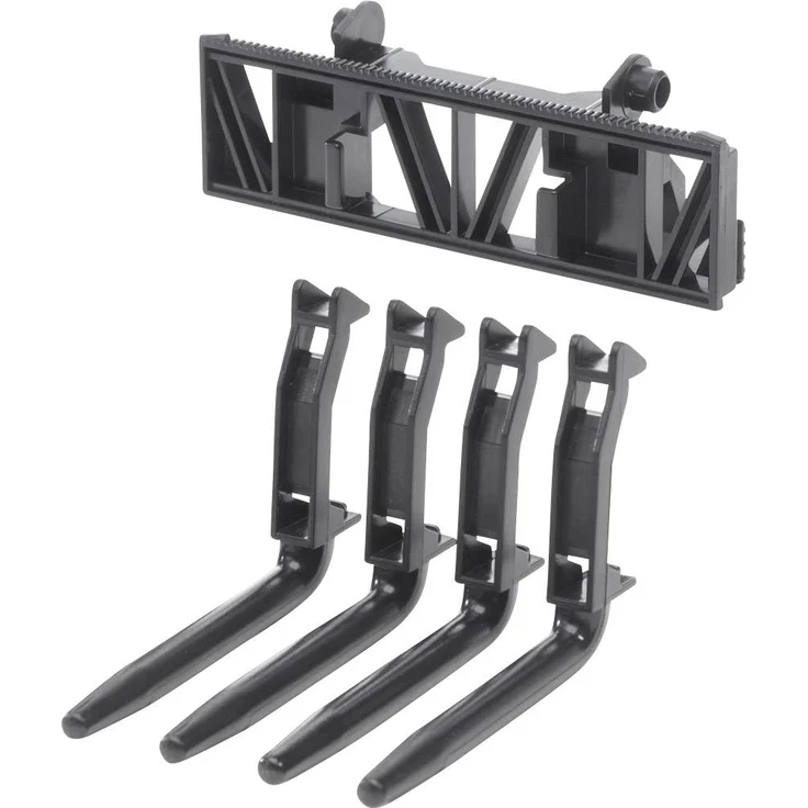 Bruder 02318 'Seilwinde und Frontladergabeln' Fahrzeug Zubehör, ab 3 Jahren, Maßstab 1:16 – Bild 2