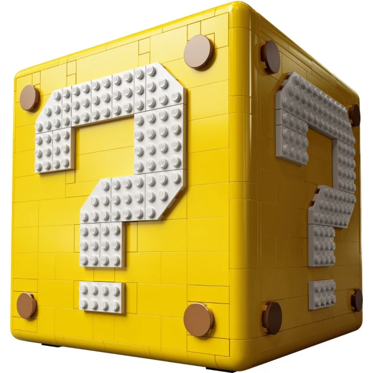 LEGO Super Mario 71395 'Fragezeichen-Block aus Super Mario 64', 2064 Teile, ab 18 Jahren – Bild 6