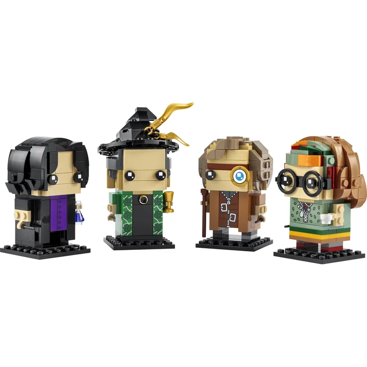 LEGO BrickHeadz 40560 'Die Professoren von Hogwarts', 601 Teile, ab 10 Jahren – Bild 1