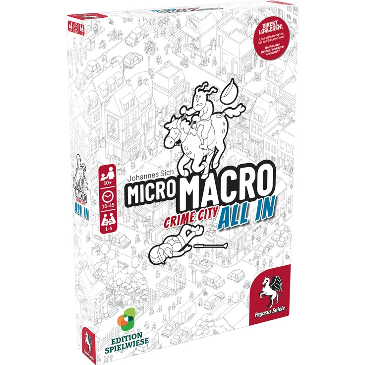 MicroMacro: Crime City 3 - All in (deutsch)