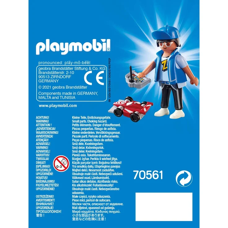 Playmobil Playmo-Friends 70561 'Teenie mit RC-Car', 4 Teile, ab 4 Jahren – Bild 4