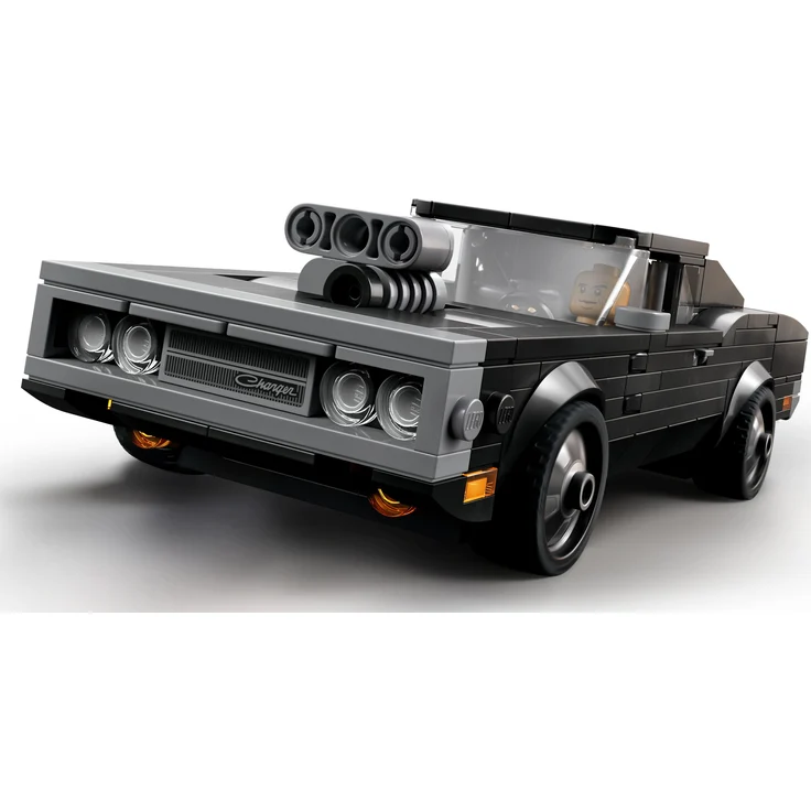 LEGO Speed Champions 76912 'Fast & Furious 1970 Dodge Charger R/T', 345 Teile, ab 8 Jahren – Bild 4