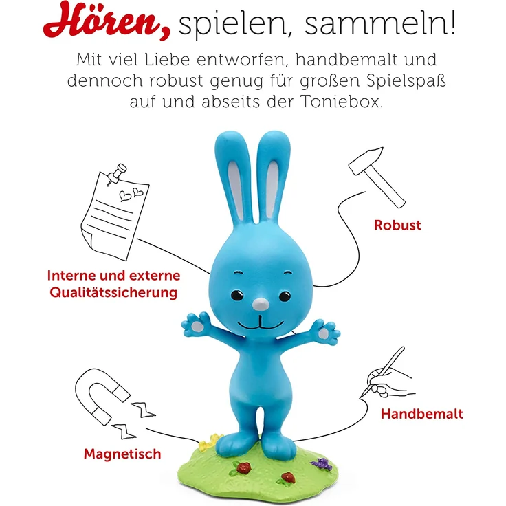 Tonies Kikaninchen 'Die Mischung macht's!', Hörfigur mit ca. 49 Minuten Spielzeit, ab 3 Jahren – Bild 5