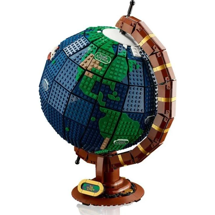 LEGO Ideas 21332 'Globus', 2585 Teile, ab 18 Jahren – Bild 6