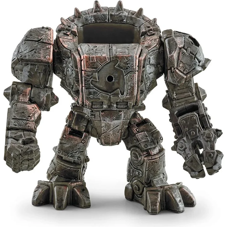 Schleich Eldrador 42549 Master-Roboter mit Mini Creature Spielfigur – Bild 5