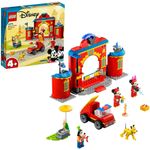 LEGO Disney 10776 'Mickys Feuerwehrstation und Feuerwehrauto', 144 Teile, ab 4 Jahren