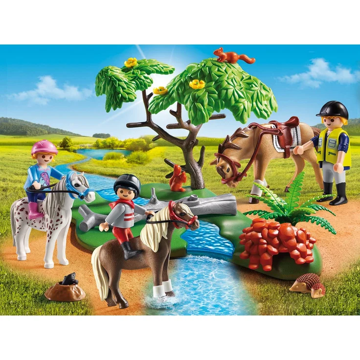 Playmobil 5685 Country 'Horseback Ride', 40 Teile, ab 4 Jahren – Bild 4