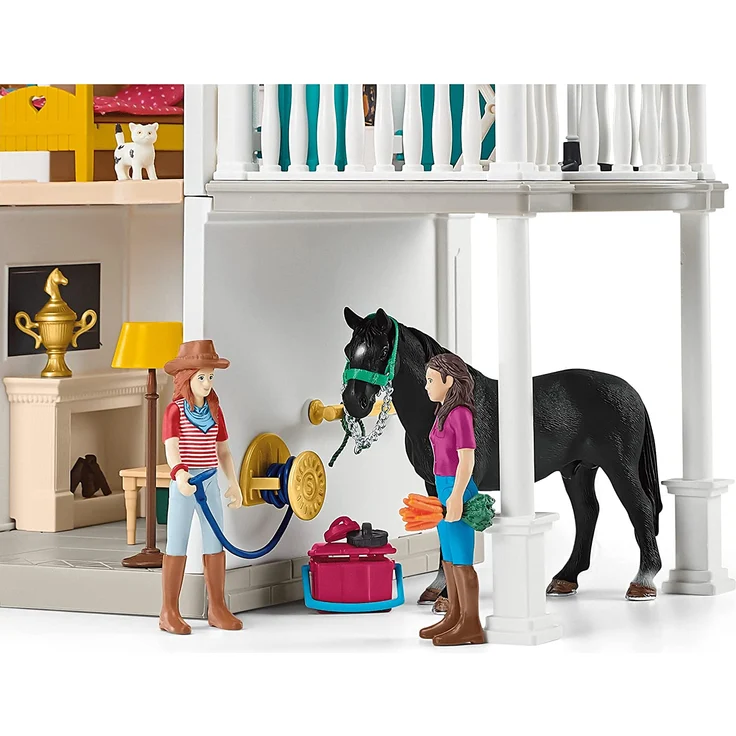 Schleich Horse Club 42551 'Lakeside Pferdehof', ab 5 Jahren, 70 Teile – Bild 5