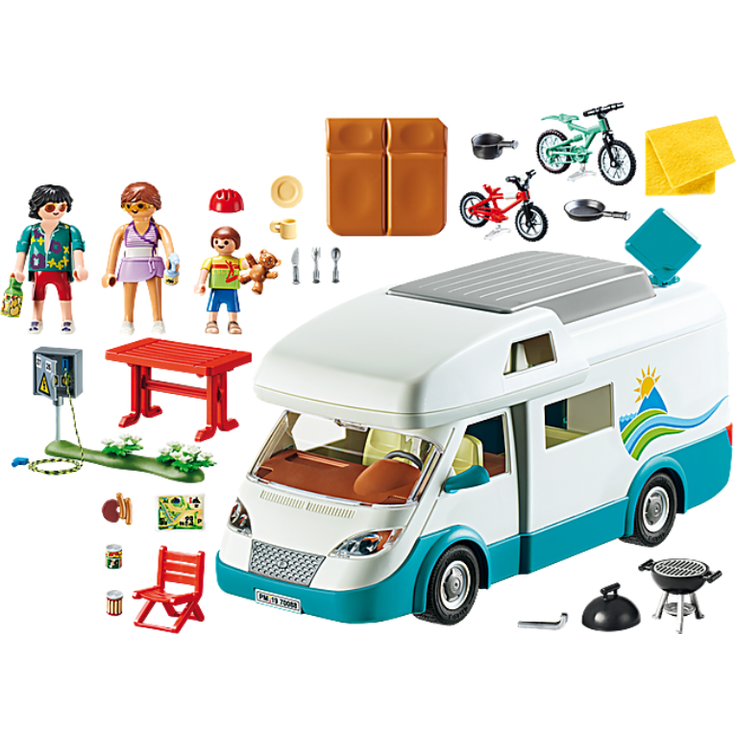 Playmobil Family Fun 70088 'Familien-Wohnmobil', 135 Teile, ab 4 Jahren – Bild 2