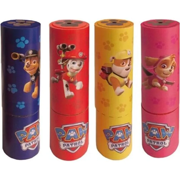 Happy People 16335 PAW PATROL FOAM SHOOTER Wasserspritze, ca. 15 cm, 1 Stück, zufällige Auswahl