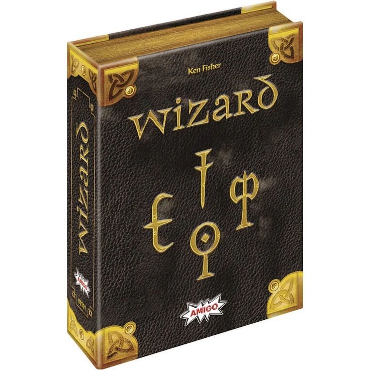 Amigo 'Wizard 25 Jahre-Edition' Kartenspiel, ab 10 Jahren, 3-6 Spieler, ca. 45 min Spielzeit, Jubiläumsausgabe des Spieleklassikers – Bild 1