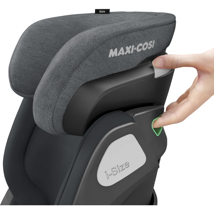 Maxi-Cosi 'Kore i-Size' Autokindersitz 2020 Authentic Graphite von 15-36 kg (Gruppe 2/3) – Bild 4