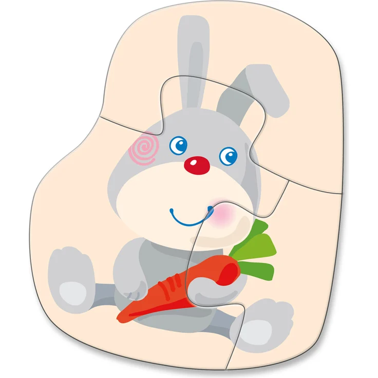 HABA 4 erste Puzzles – Tierkinder – Bild 4