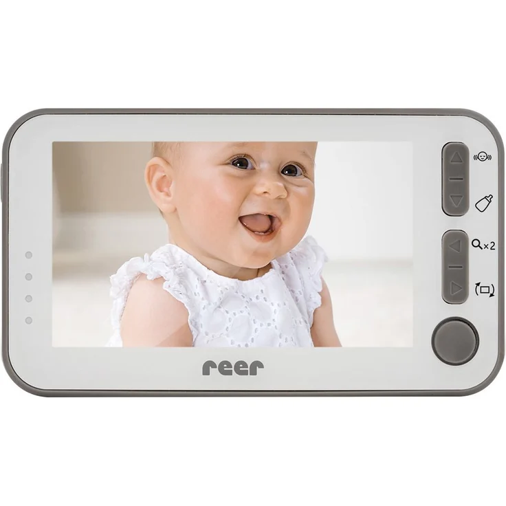 Reer 'L 80430' Video Babyphone, mit 300 m Reichweite, 50-Grad Weitwinkelkamera, ECO-Modus, 4,3" TFT Display, mit Bewegungs-Alarm – Bild 3