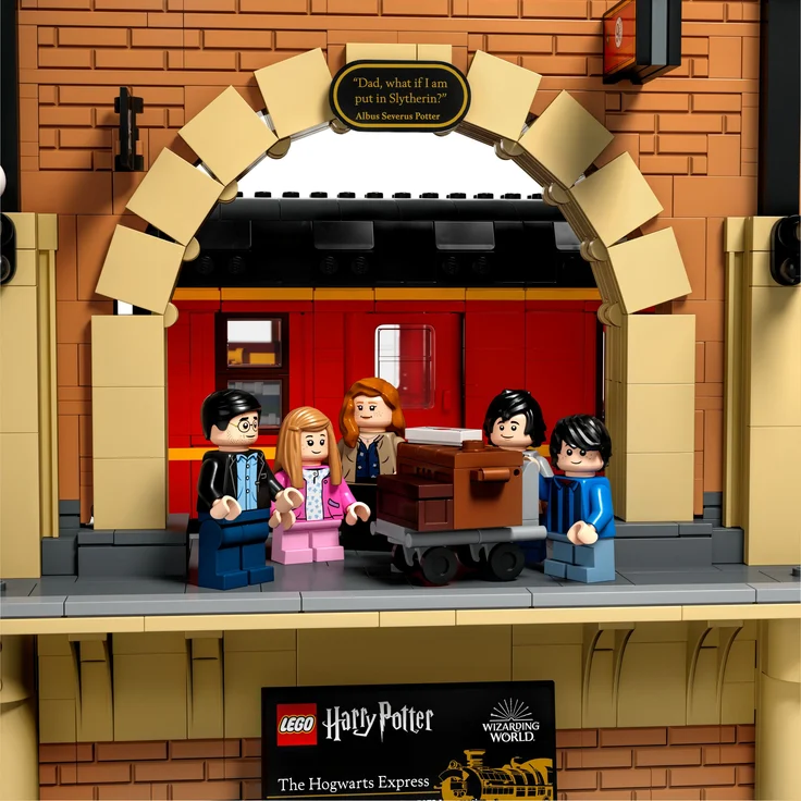 Lego Harry Potter 76405 'Hogwarts Express – Sammleredition', 5129 Teile, ab 18 Jahren – Bild 5