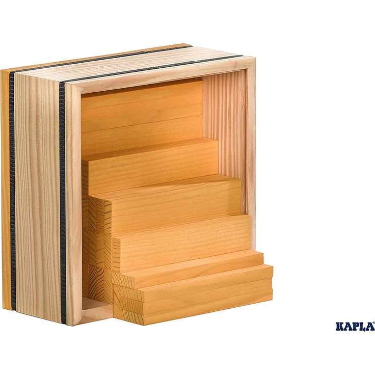 KAPLA® 40er Quadrate gelb