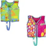 Bestway Swim Safe AQUASTAR FABRIC SWIM VEST M/L (Assorted), 1x Stück, zufällige Farbauswahl