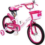 Actionbikes Kinderfahrrad Daisy 16 Zoll Kinder Fahrrad Kinderrad Stützräder Korb