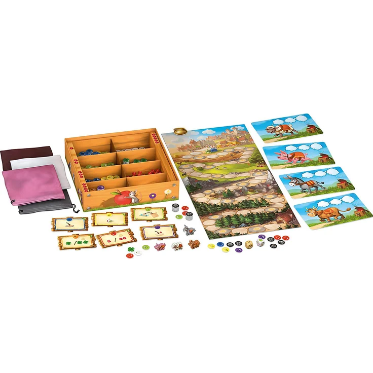 Smidt Spiele 'Mit Quacks & Co. nach Quedlinburg', Brettspiele, 2-4 Spieler, ab 6 Jahren, Deutscher Kinderspiele Preis 2022 – Bild 2