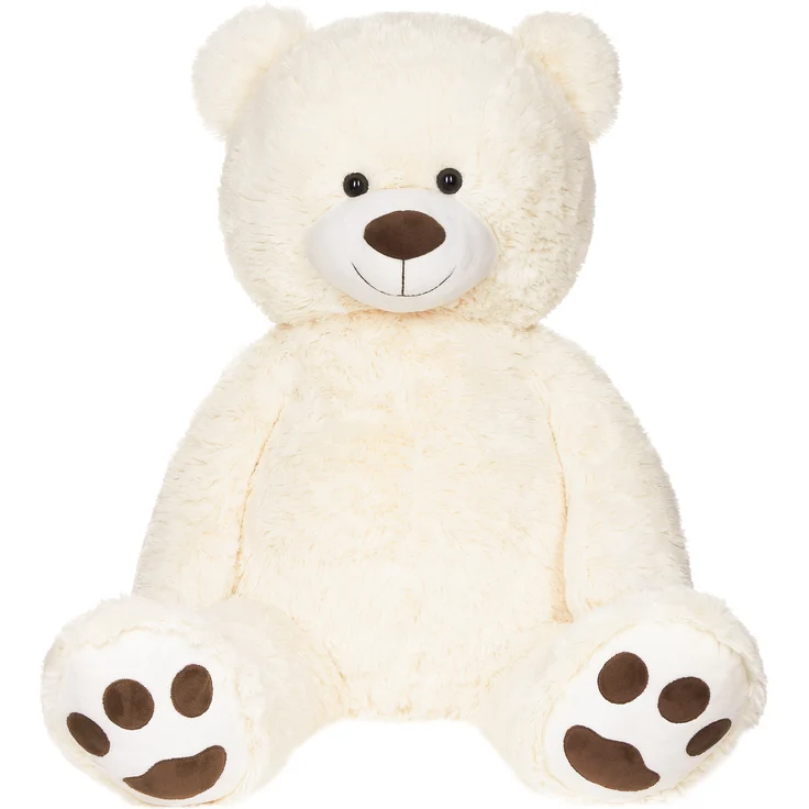 Teddybär 100 cm groß Stofftier Plüschtier Kuscheltier – Bild 1