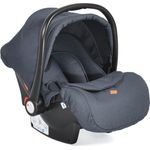 Cangaroo Babyschale Kindersitz Macan Gruppe 0+ (0 - 13 kg) Fußabdeckung Kissen blau