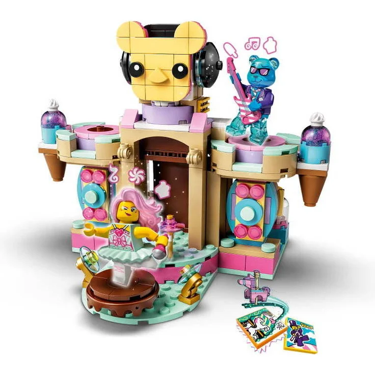 LEGO VIDIYO 43111 'Candy Castle Stage', 344 Teile, ab 7 Jahren – Bild 2
