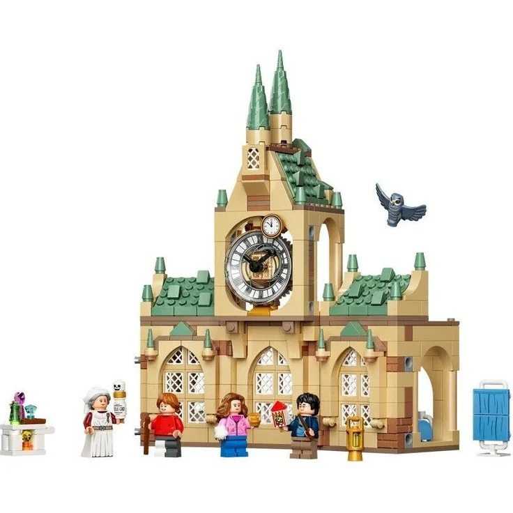 LEGO Harry Potter 76398 'Hogwarts Krankenflügel', 510 Teile, ab 8 Jahren – Bild 2