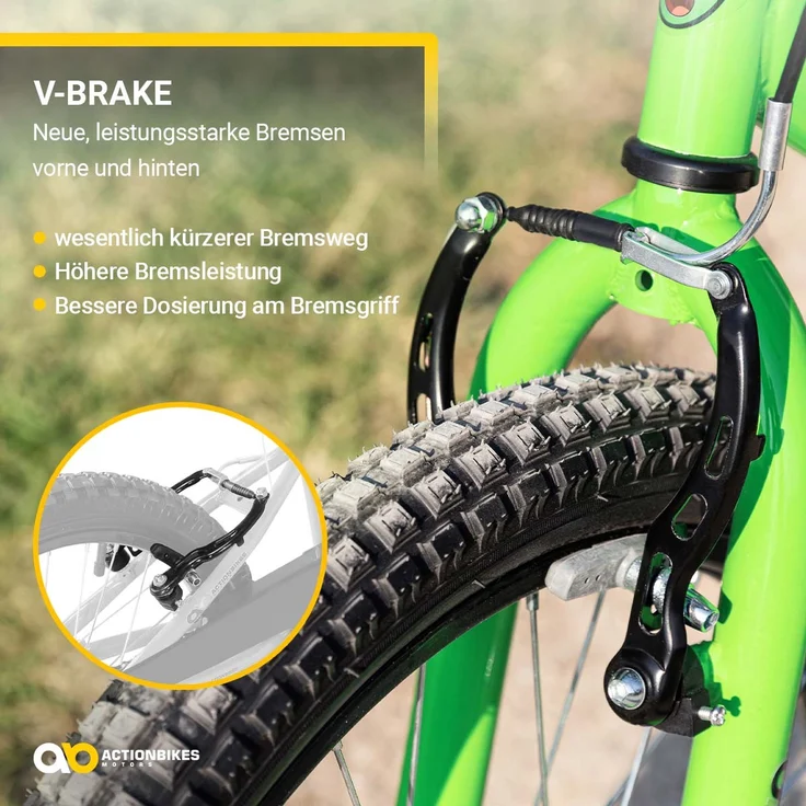 Actionbikes Kinderfahrrad Zombie 16 Zoll Kinderrad Stützräder Fahrrad Kinder – Bild 4