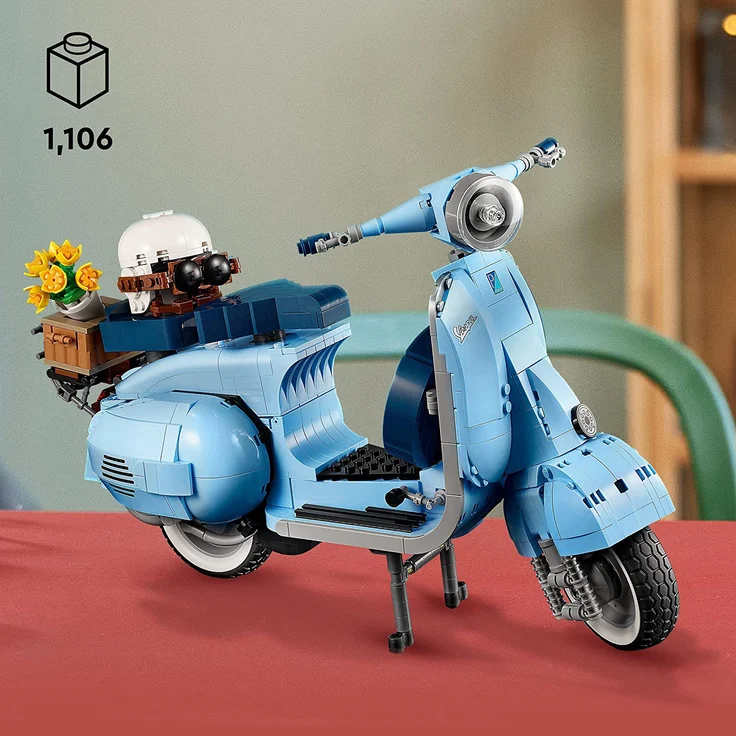 LEGO Icons 10298 'Vespa 125', 1106 Teile, ab 18 Jahren – Bild 4
