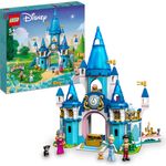 LEGO Disney 43206 'Cinderellas Schloss', 365 Teile, ab 5 Jahren