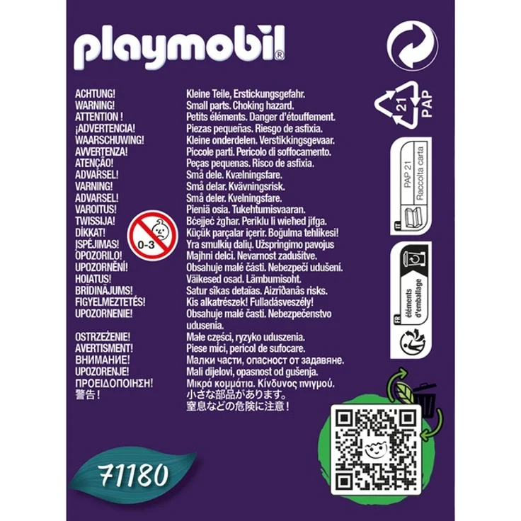 PLAYMOBIL Ayuma 71180 'Forest Fairy Leavi', 5 Teile, ab 7 Jahren – Bild 3