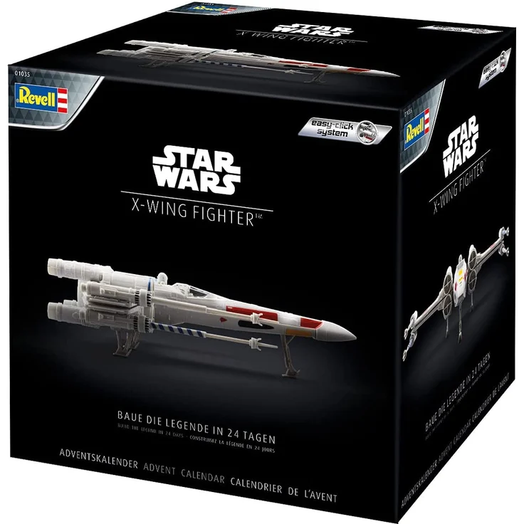 Revell 01035 'Adventskalender X-wing Fighter 2021', 1:57, 38 Teile, ab 10 Jahren – Bild 9
