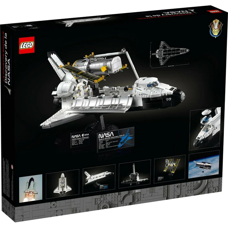 LEGO Icons 10283 'NASA-Spaceshuttle Discovery', 2354 Teile, ab 18 Jahren – Bild 4