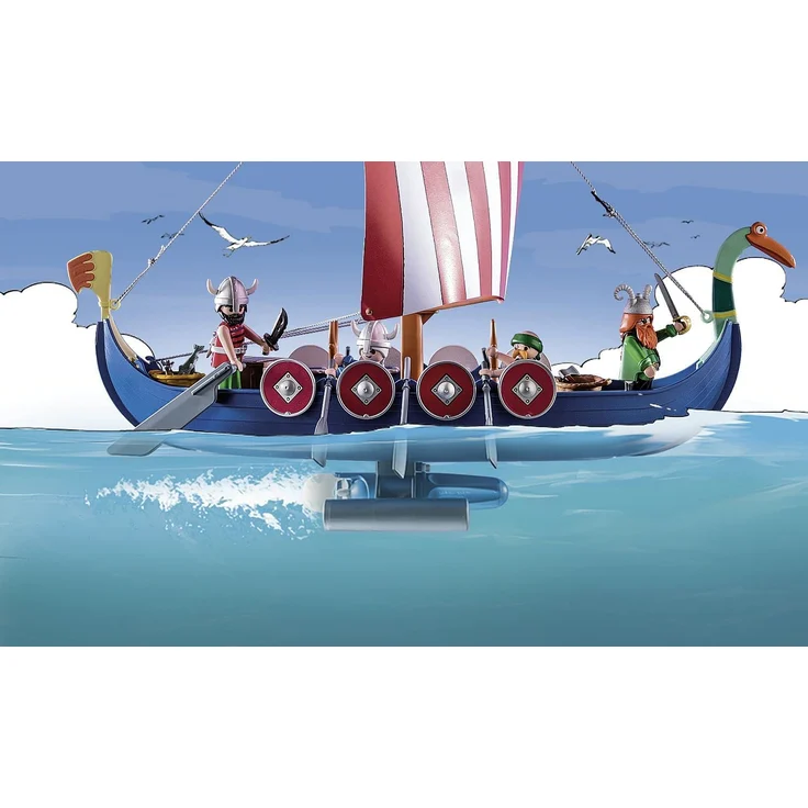 Playmobil 71087 'Asterix: Adventskalender Piraten', 125 Teile, ab 5 Jahren, 2022 – Bild 6