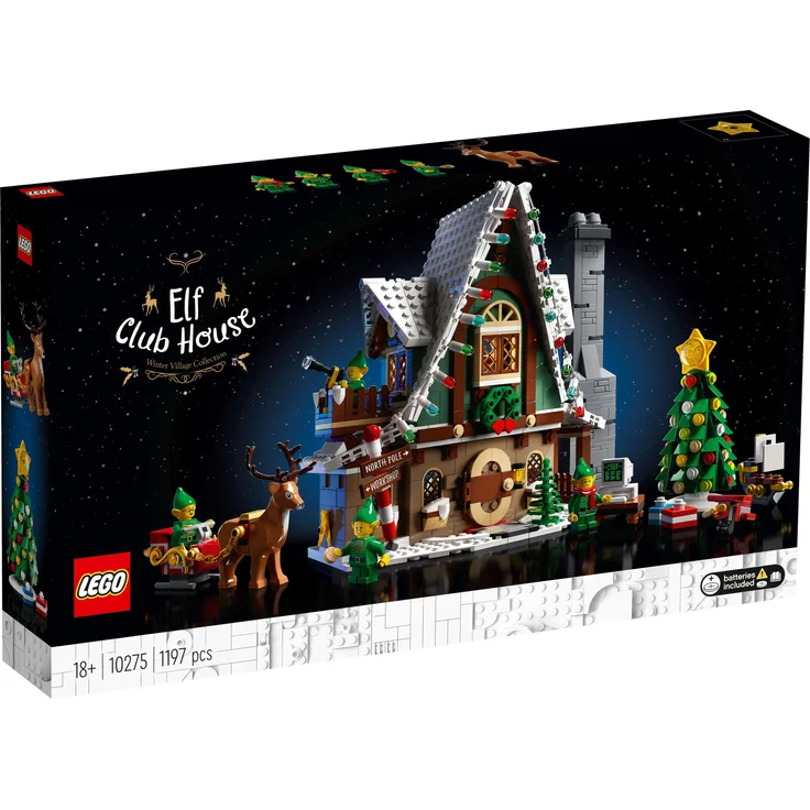 LEGO Icons 10275 'Elfen-Klubhaus', 1197 Teile, ab 18 Jahren – Bild 3