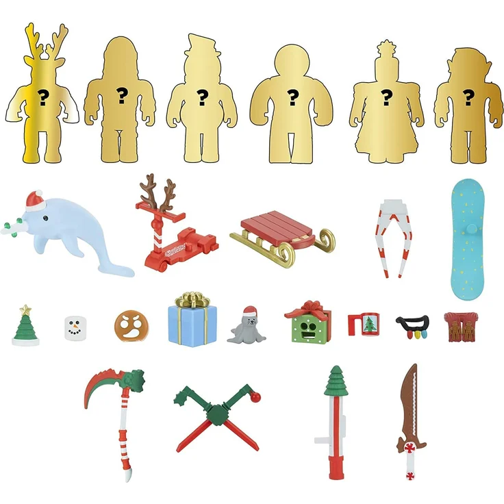 ROBLOX Adventskalender 2021, 30 Teile, ab 6 Jahren – Bild 2