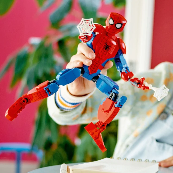 Lego Spider-Man 76226 'Spider-Man Figur', 258 Teile, ab 8 Jahren – Bild 6
