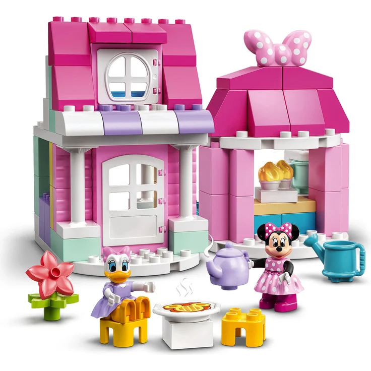 LEGO Disney 10942 'Minnies Haus mit Café', 91 Teile, ab 2 Jahren – Bild 7